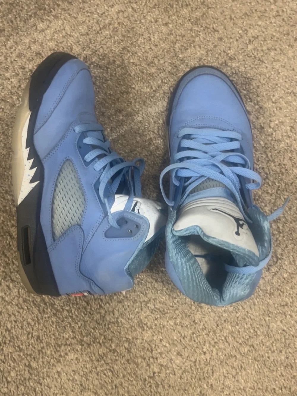 Jordan Men’s Athletic Shoes - Light Blue